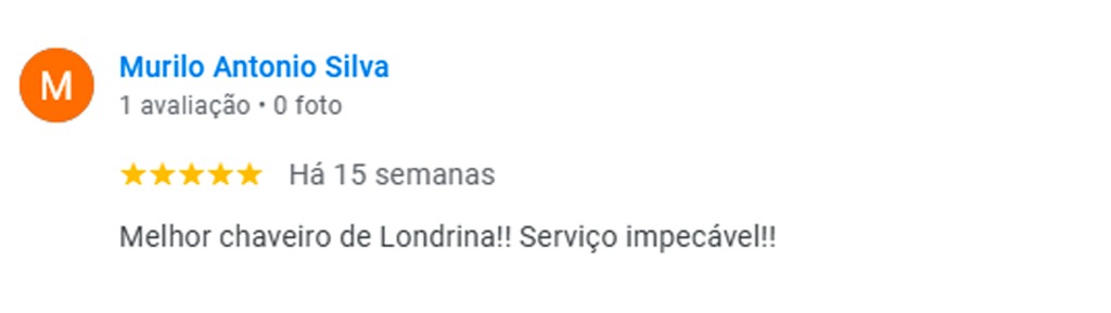 Avaliação Cliente